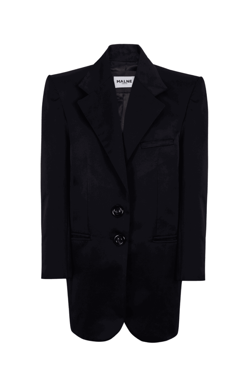 blaiser women's black
