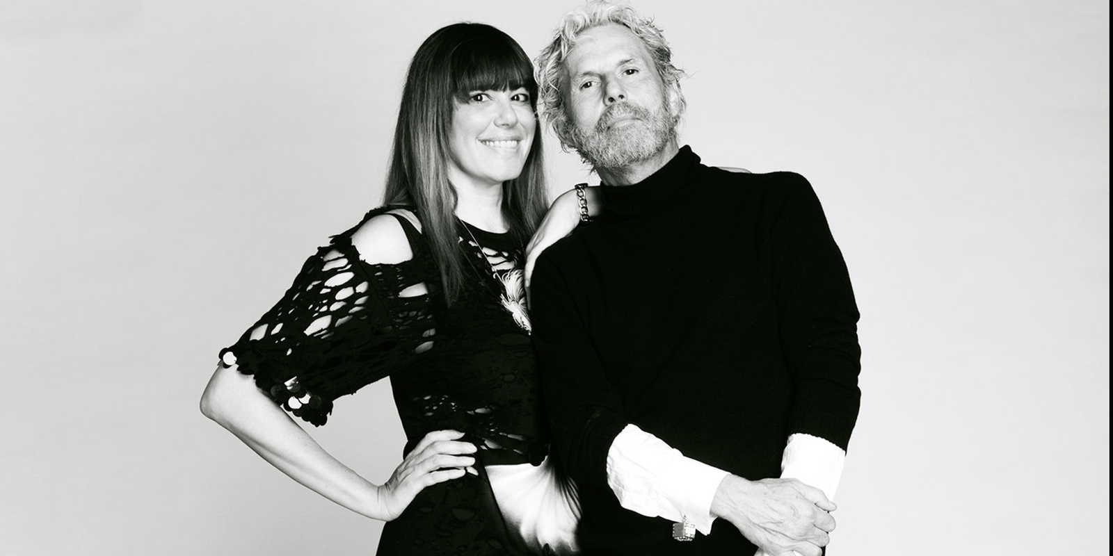 Paloma Álvarez y Juanjo Mánez, diseñadores de moda españoles y fundadores de la firma de moda de lujo en Madrid Malne.
