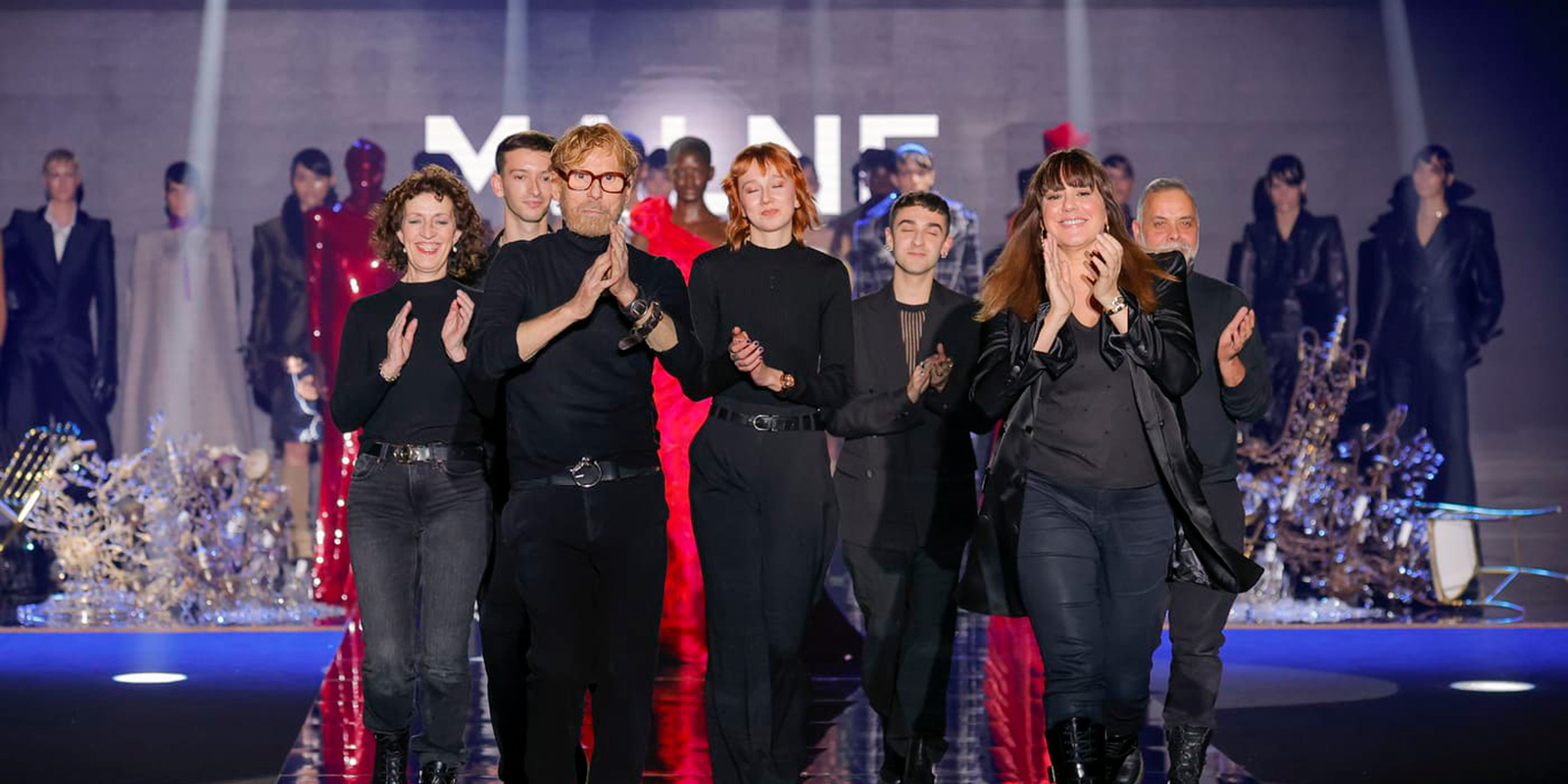 Desfile Malne en la 79ª MBFW Madrid