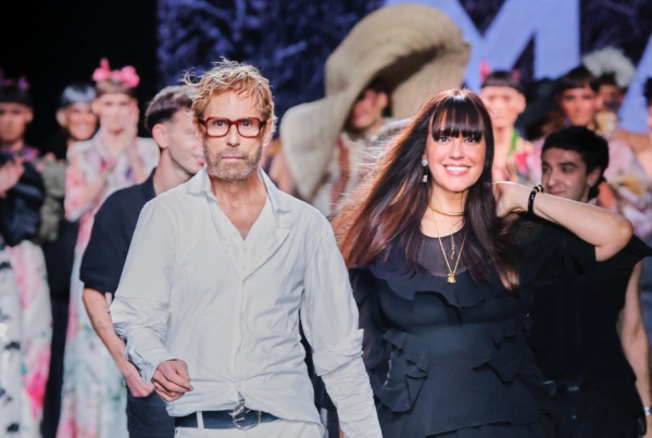 Desfile de Malne en MBFWMadrid Primavera Verano 2026 con la colección Frida XXI, diseño de autor y slow fashion española en pasarela.