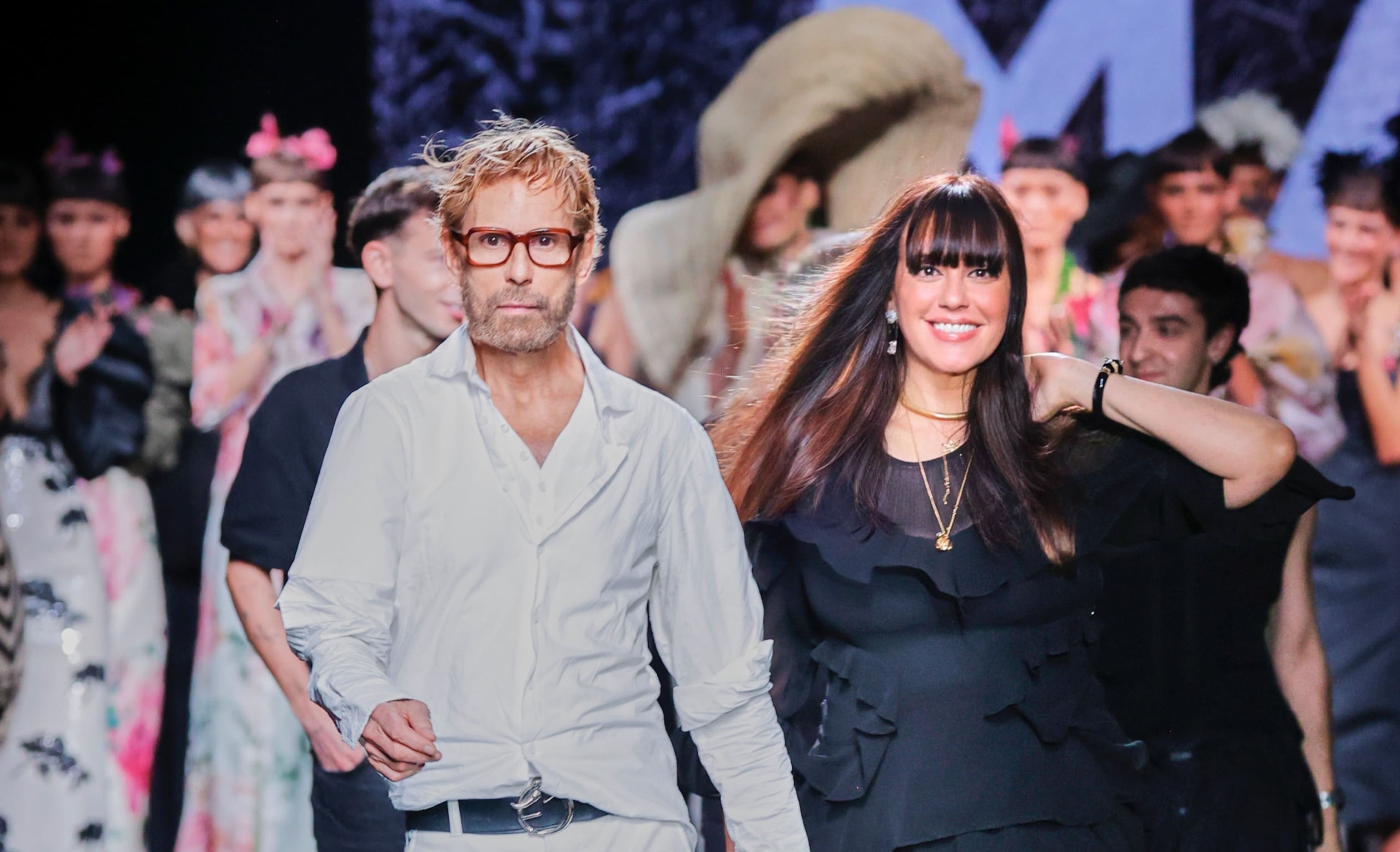 Desfile de Malne en MBFWMadrid Primavera Verano 2026 con la colección Frida XXI, diseño de autor y slow fashion española en pasarela.