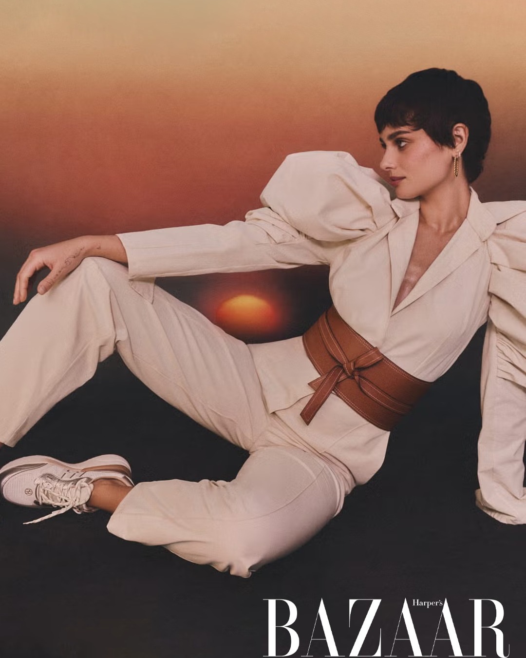 Editorial en Harpers bazaar Malne