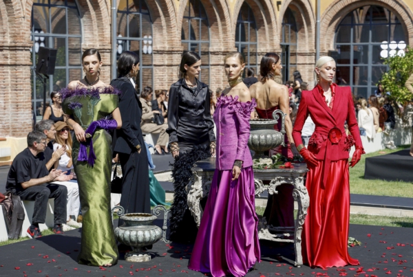 La Femme lleva a MBFWMadrid SS27 una reflexión sobre feminidad, musas, oficio y diez años de lenguaje propio en Malne.