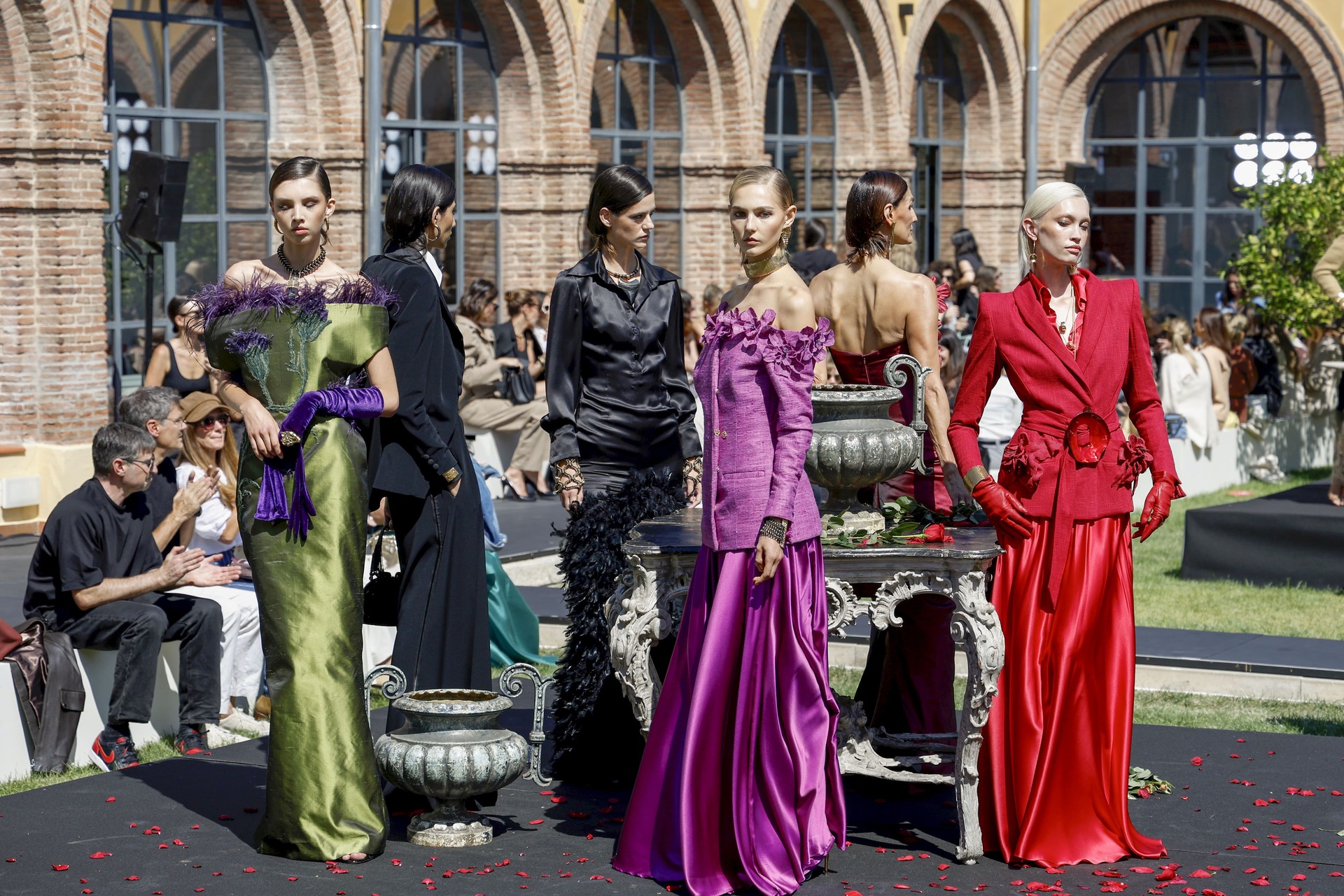 La Femme lleva a MBFWMadrid SS27 una reflexión sobre feminidad, musas, oficio y diez años de lenguaje propio en Malne.